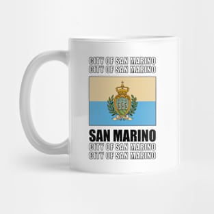 Flag of San Marino Mug